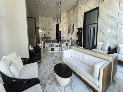 Rare Item! วิวเห็นทั้ง ทะเลและวิวสระน้ำของโครงการ Beachfront Condo ติดหาดจอมเทียน เดินเพียงไม่กี่ก้าวถึงทะเลเลย ! ห้องใหม่ เฟอร์ครบ 