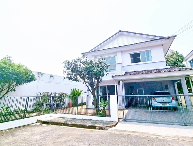 รร.นานาชาติ ร่วมฤดี 2 กม. จัดเต็มเฟอร์ฯ ราชพฤกษ์ 54ตร.วา. 224ตร.ม. ตลาดพระราม 5 ปิ่นเกล้า สาทร เซ็นทรัล เวสต์วิลล์ บ้าน 2 ชั้น  3นอน 