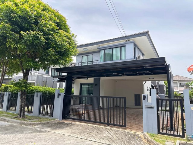 ขายถูกบ้านเดี่ยว 2 ชั้น มบ.เอโทล จาวา เบย์ บางนา – สุวรรณภูมิ   เนื้อที่ดิน 58 ตรว. 3 นอน 2 น้ำ บ้านสวย รีโนเวทใหม่ ใกล้สนามบินสุวรรณภูมิ