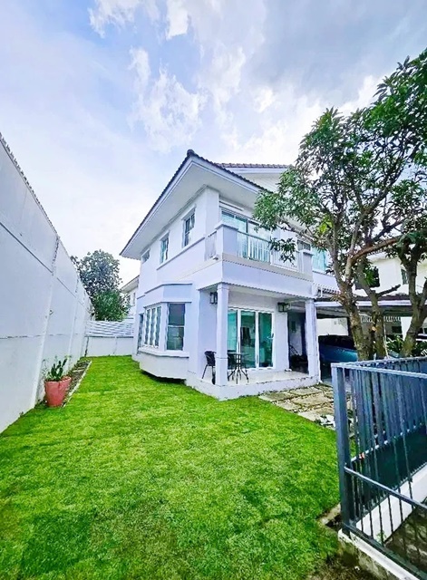 ปิ่นเกล้า สาทร เซ็นทรัล เวสต์วิลล์ บ้าน 2 ชั้น  ราชพฤกษ์ 53ตร.วา. 220ตร.ม. 3 นอน รร.นานาชาติ ร่วมฤดี 2 กม. จัดเต็มเฟอร์ฯ ตลาดพระราม 5