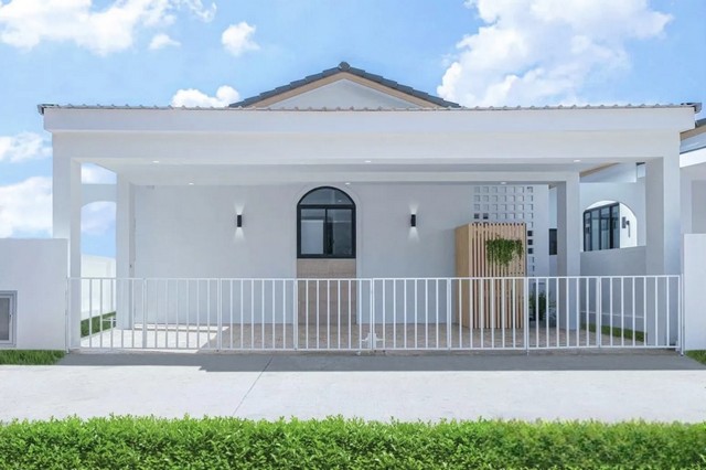 บ้านเดี่ยว 3 ห้องนอน 4 ห้องน้ำ ทำเลดี ใกล้เมืองเชียงใหม่บ้านใหม่พร้อมอยู่ สไตล์โมเดิร์น ฟังก์ชันครบ พร้อมของแถมกว่า 10 รายการตั้งอยู่ในทำเลศักยภาพ โซนท่าวังตาล ติดถนนวงแหวนรอบ 3 เดินทางสะดวก ใกล้สนามบินเชียงใหม่เพียง 15 นาทีรายละเอียดบ้านขนาดที่ดิน: 51 ตร.วาพื้นที่ใช้สอย: 160 ตร.ม.3 ห้องนอน (ห้องน้ำในตัวทุกห้อง)4 ห้องน้ำ (รวม 1 ห้องน้ำแขก)ที่จอดรถ: 3 คันราคาโปรโมชั่น จ