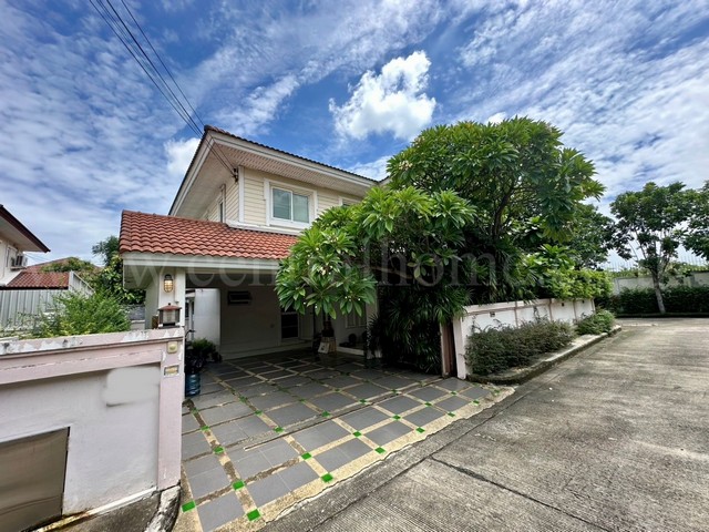 บ้านเดี่ยว เพอร์เฟค พาร์ค พระราม 5 - บางใหญ่ หลังมุม