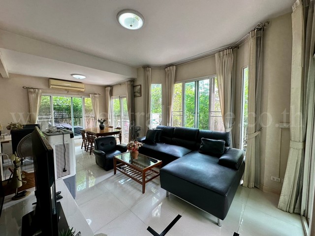 บ้านเดี่ยว เพอร์เฟค พาร์ค พระราม 5 - บางใหญ่ หลังมุม