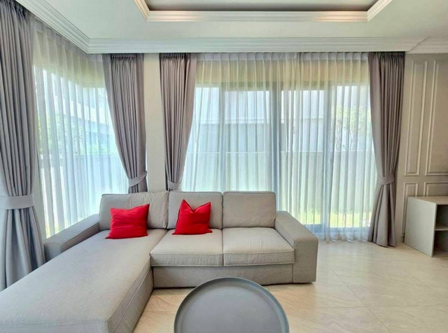 Ready to move THE SONNE ศรีนครินทร์-บางนาให้เช่า  4 ห้องนอน 4 ห้องน้ำ