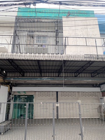 อาคารพาณิชย์ 2 คูหา รามอินทรา ทำเลสุดยอดติดถนนใหญ่และรถไฟฟ้าสายสีชมพู