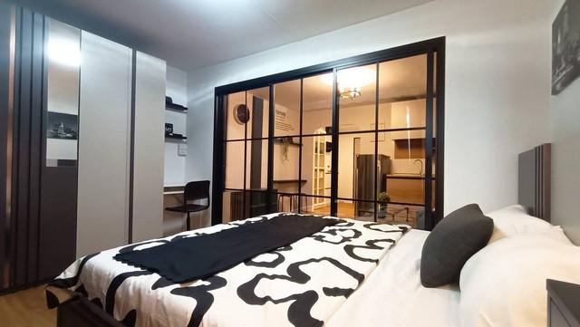 ขายคอนโด 33 ตร.ม. ตึก D1 ชั้น 3 โครงการซิตี้วิลล่า ซ.ลาดพร้าว 130 fully furnished