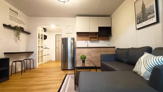 ขายคอนโด 33 ตร.ม. ตึก D1 ชั้น 3 โครงการซิตี้วิลล่า ซ.ลาดพร้าว 130 fully furnished