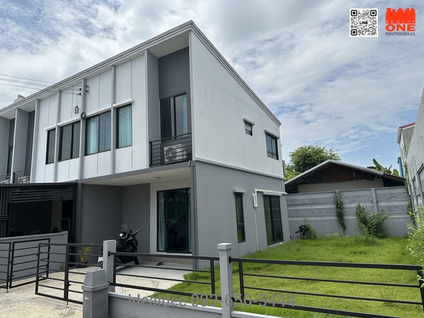 ขายด่วน ทาวน์โฮม 2 ชั้น พื้นที่กว้างมาก โครงการ พลีโน่ ดอนเมือง สรงประภา 30 พรีเมี่ยมทาวน์โฮม ติดรถไฟฟ้าสถานีดอนเมือง