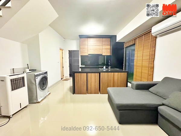 ขายด่วน ทาวน์โฮม 2 ชั้น พื้นที่กว้างมาก โครงการ พลีโน่ ดอนเมือง สรงประภา 30 พรีเมี่ยมทาวน์โฮม ติดรถไฟฟ้าสถานีดอนเมือง