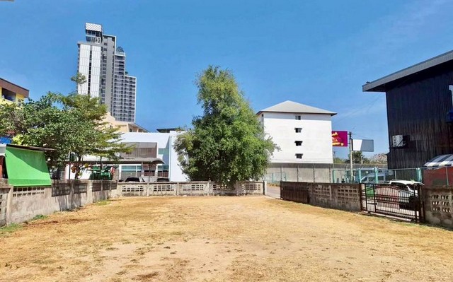 ขายที่ดินพัทยาเหนือ ใจกลางเมือง ใกล้ Terminal 21 & Central Festival TP-L1652
