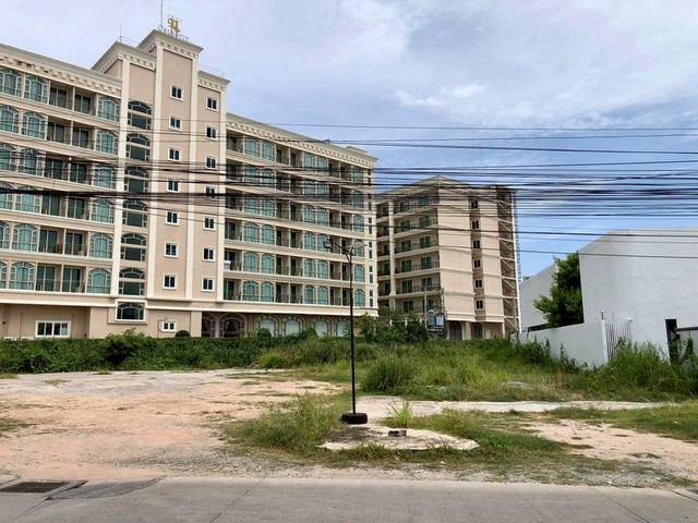 ด่วน! ที่ดินสวยพัทยาใต้ ใจกลางแหล่งท่องเที่ยว สร้างอาคาร 8 ชั้นได้ TP-L1650