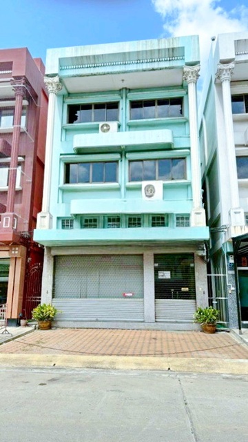 บางแค 1.2กม.เดอะมอลล์  ให้เช่าอาคารพาณิชย์  3.5ชั้น  42ตร.วา. MRT หลักสอง 1.9 กม.520ตร.ม. 4นอน  ออฟฟิศ  จดบริษัทได้ 5 น้ำ 