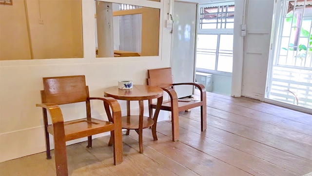 ม.สวนดุสิต 2.2 กม. 2นอน พร้อมเฟอร์ฯ  ถ. ข้าวสาร 2.8 กม. ให้เช่าบ้านชั้นเดียว 22ตร.วา. 82ตร.ม. สามเสน9-15 ตลาดสี่เสาเทเวศน์ 1.4 กม.