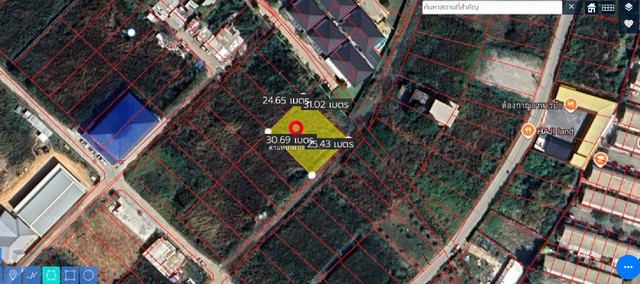 ขายที่ดินบางแก้ว ราคาถูก 192 ตารางวา   ใกล้เมกะบางนา  สวยพร้อมพัฒนา   ZTK277