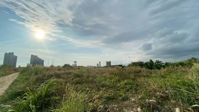 ขายด่วน ที่ดินถมแล้ว 1 ไร่ 29 ตร.วา บางแก้ว บางพลี ใกล้เมกาบางนา   ZTK235