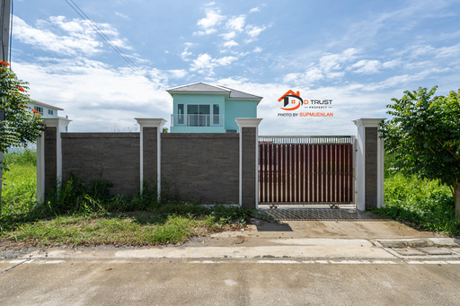 ขาย บ้านเดี่ยว 2 ชั้น ซ.นุ่มประสงค์ 2 บางกรวย 75ตร.ว. บ้านใหม่พึ่งสร้างเสร็จ พร้อมอยู่