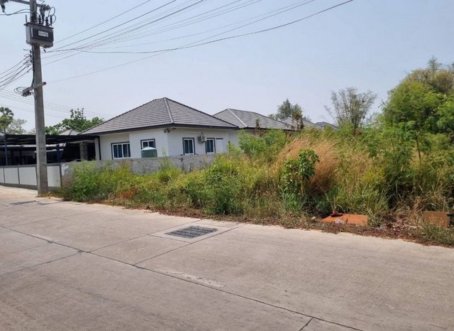 ขายที่ดินเปล่าแปลงสวย แหล่งชุมชน ใกล้เทศบาลเก่า ตำบลนาป่า ชลบุรี FP-L01218