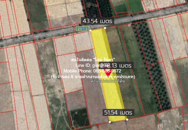 พื้นที่ดิน ที่ดินทุ่งนา (วิวเขา) ต.ชัยบุรี อ.เมืองพัทลุง จ.พัทลุง 7-2-10 ไร่  7 Rai 2 Ngan 10 ตาราง-วา 4000000 บาท.   ทำเล-คุณภาพ ทำเลดี วิวสวย ติดถนนหลัก มีน้ำ และมีไฟฟ้าเข้าถึงที่ดิน 