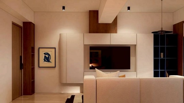 ศรีธนา1 คอนโด ห้องใหญ่ อบอุ่น อยู่สบาย เลี้ยงแมวได้