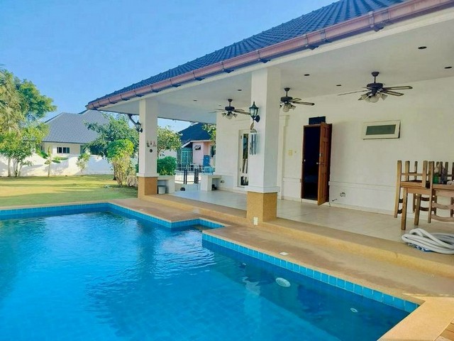 ให้เช่าพูลวิลล่าชั้นเดียว สนามกว้าง โซนหางดง        