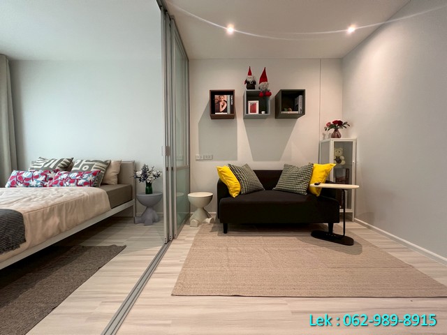 ให้เช่าคอนโด ลุมพินี วิลล์ 60/2 รามคำแหง Lumpini Ville Ramkhamhaeng 60/2  รีโนเวทใหม่ พร้อมอยู่