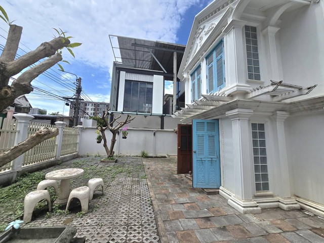 ให้เช่า บ้านเดี่ยว2ชั้น 96ตรว.  อยู่ถนน ประชาชื่น ใกล้แยกประชานุกูล