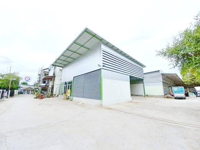 MRT หลักสอง 1.6 กม.ให้เช่าโกดัง หลังมุม บางแค เพชรเกษม 150ตร.ม. ริมถ.กาญจนาภิเษก รร.บางแค 1.3 กม. มีห้องน้ำส่วนตัว ที่จอดรถกว้างขวาง