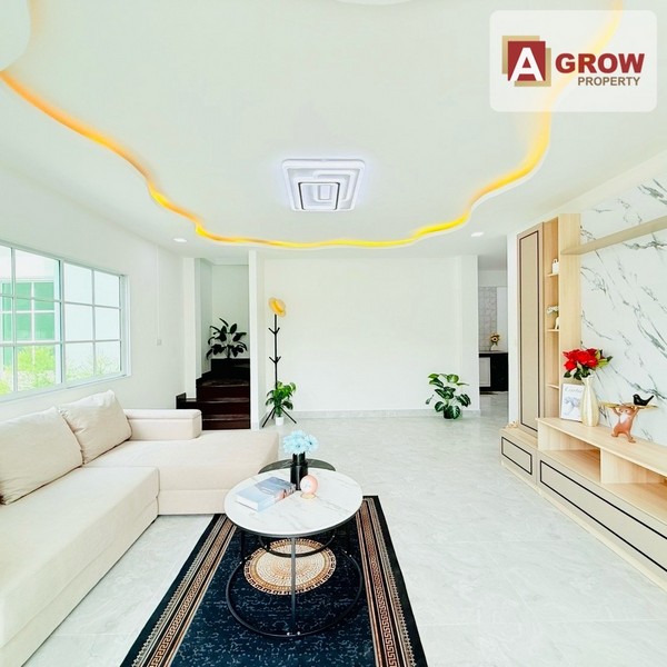 หมู่บ้านคาซาลีน่า 2 นิมิตใหม่ 20 รีโนเวทใหม่ พร้อมอยู่ บ้านดีไซน์ทันสมัย ราคาโดนใจ ที่นี่เท่านั้น!