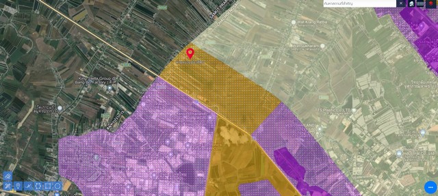 ขายที่ดินเปล่าบางปะกงฉะเชิงเทรา ติดถนนทางหลวง 200 พื้นที่สีส้มจุดรับรองการพัฒนาเมือง  ต.บางวัว อ.บางปะกง จ.ฉะเชิงเทรา