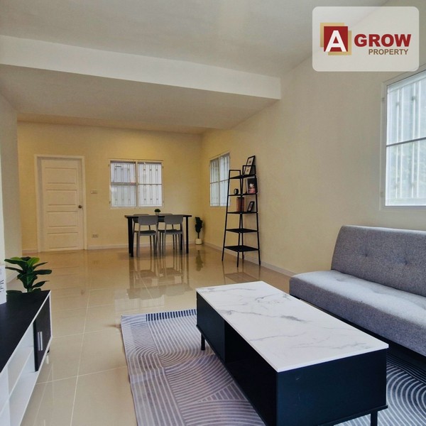 หมู่บ้านพฤกษา 82 ประชาอุทิศ-พระราม 2 บ้านหลังมุม ทำเลดี รีโนเวทใหม่พร้อมเข้าอยู่