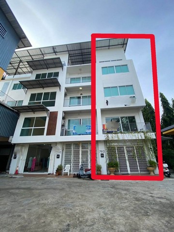 HR2821ให้เช่าอาคาร 5 ชั้น ซอยสุขุมวิท 64 ใกล้สถานีรถไฟฟ้า BTS ปุณณวิถี เพียง 500 เมตร เหมาะทำออฟฟิศ