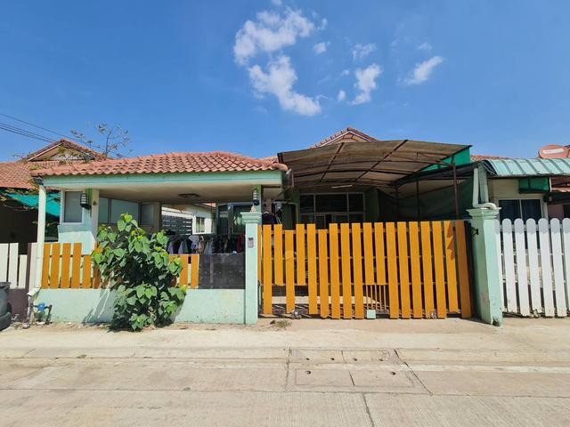 ขาย บ้านแฝด 1 ชั้น ปากแพรก เมืองกาญจนบุรี  PTT13292