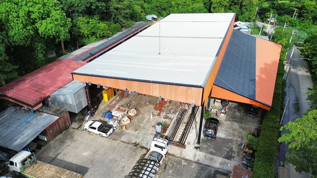 ให้เช่าโกดังบ่อวินชลบุรี  ขายและให้เช่าที่ดินพร้อมสิ่งปลูกสร้าง  บนที่ดิน 3 ไร่ 95 ตร.วา