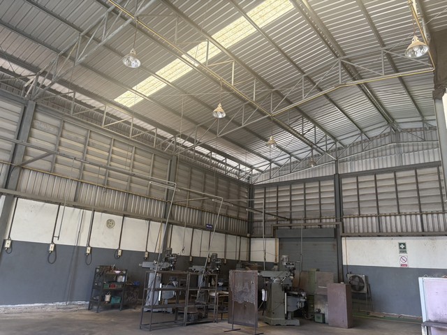  ให้เช่าโกดัง บนที่ดิน 1ไร่ ขนาดพื้นที่ 1,400 ตรม  คลองกันยา  ตำบล แพรกษาใหม่ อำเภอเมืองสมุทรปราการ 