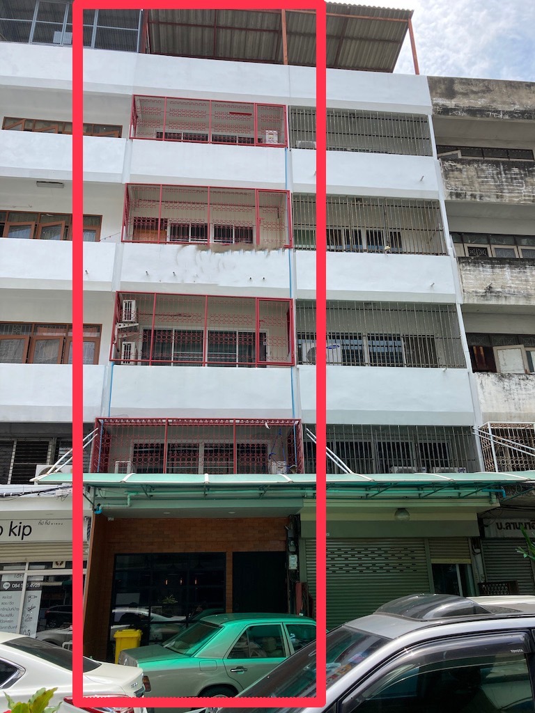 BH1301 ให้เช่า ตึกแถว 5 ชั้น 2 คูหา สุทธิสารวินิจฉัย ใกล้ MRT สุทธิสาร 1 นาที ขอคนสนใจเช่าคู่ 2คูหา