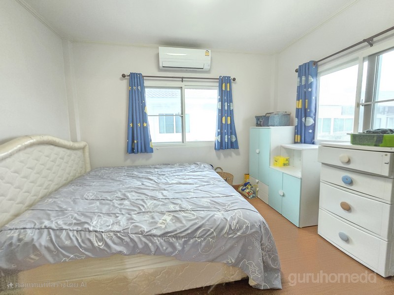 ขายบ้านเดี่ยว 2 ชั้น หลังมุม ศุภาลัย การ์เด้นวิลล์ คลอง 2 บ้านพร้อมอยู่ บิ้วอินครบ พื้นที่ 75.20 ตร.วา 4นอน 3น้ำ - ghd000716