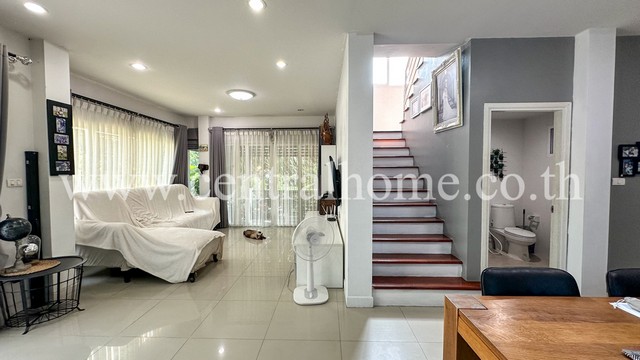 ขายด่วน บ้านเดี่ยว สิริกานต์ 3 หลังริม แปลงใหญ่ ต่อเติมเต็ม ถูกสุดในโครงการ