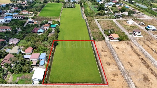 ขายด่วน ที่ดินเปล่า แปลงสวย 3 ไร่ บางบัวทอง - นนทบุรี ทำเลดี