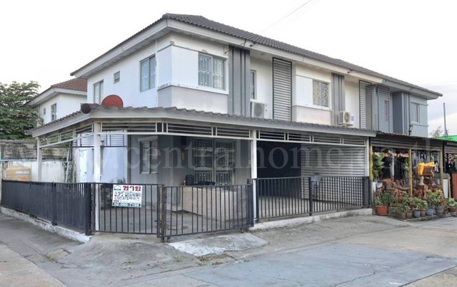 ขายด่วน ทาวน์โฮม บ้านพฤกษา 85 หนามแดง - เทพารักษ์ หลังมุม 