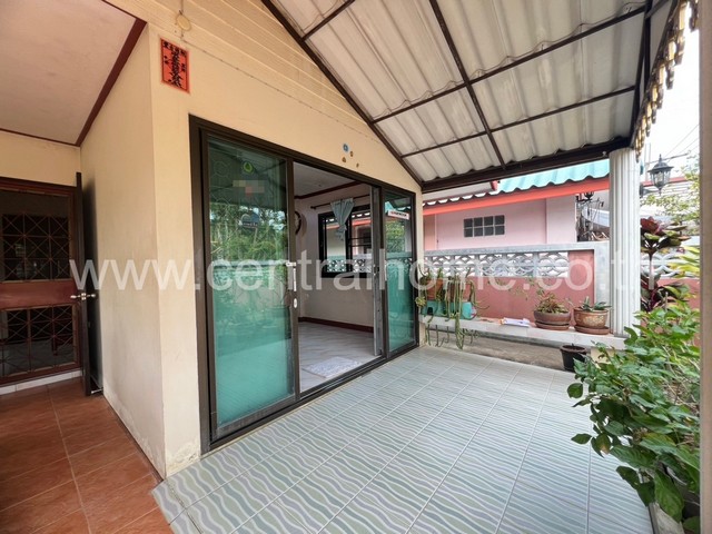 ขายด่วน บ้านเดี่ยว ชั้นเดียว 42 ตร.ว. ซอยสำเร็จพัฒนา 6 บางกรวย