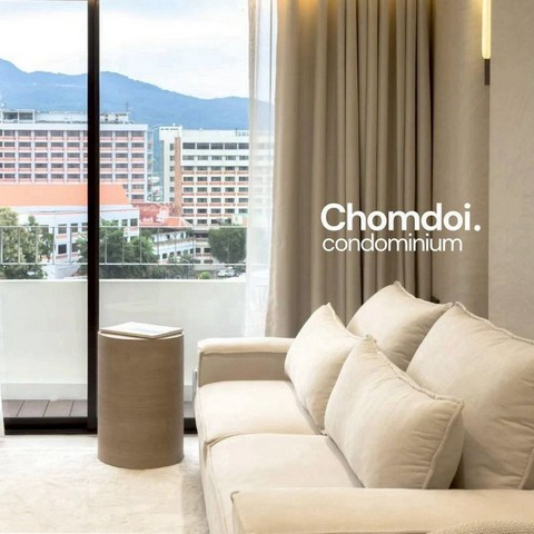 ชมดอย คอนโด ตึกกลม วิวดอยสุเทพ ใกล้ม.เชียงใหม่ นิมมาน