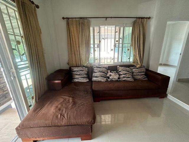 บ้านเดี่ยวชั้นเดียว สวย ทำเลดี หมู่บ้านรุ่งเรือง สันทราย