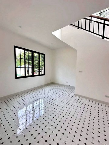 บ้านสวนสวย 2ชั้น โปร่งโล่ง บรรยากาศดี โซนน้ำแพร่ หางดง