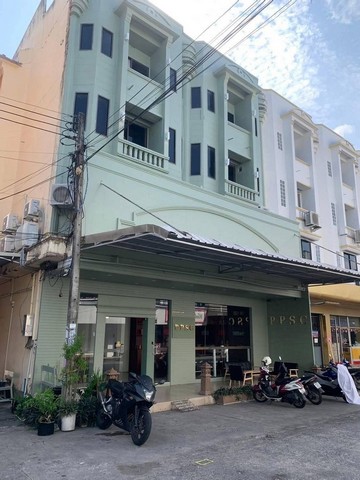 ขายอาคารพาณิชย์ภูเก็ต 4 ชั้น 2 คูหา อาคารพาณิชย์เมืองภูเก็ต ตึกภูเก็ต