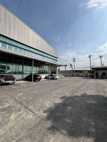 ให้เช่าโรงงานและคลังสินค้า เฟอร์นิเจอร 12 ไร่ บ้านพัก 126 ห้อง  ตำบลคลองขวาง อำเภอไทรน้อย นนทบุรี 