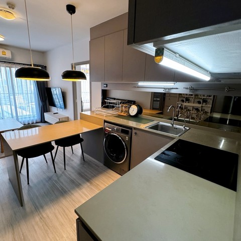 ให้เช่าคอนโด Ideo Sukhumvit 93 ขนาด 2 ห้องนอน ห้องมุม ติดรถไฟฟ้าบางจาก พร้อมอยู่