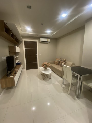 ให้เช่าคอนโด Metropolis Samrong ขนาด 35 ตร.ม. 1 ห้องนอน ห้องมุม ติด BTS สำโรง