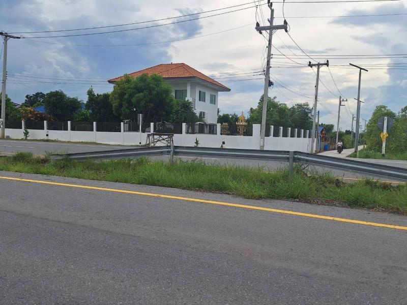 ที่ดินเปล่า 18-0-47 ไร่ ใกล้ อบต.โพธิ์แทน อ.องครักษ์ จ.นครนายก