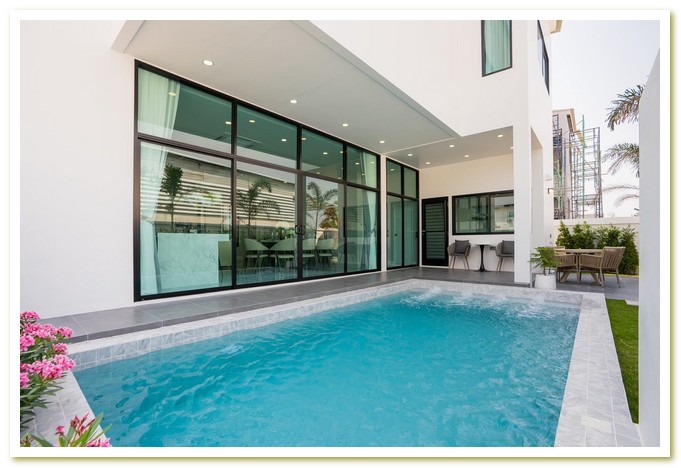 บ้านเดี่ยวหรูพูลวิลล่า 2 ชั้น ทำเลพัทยา ใกล้หาดจอมเทียน เดินทางสะดวก ราคาเริ่มต้น 17.5X ล้านบาท