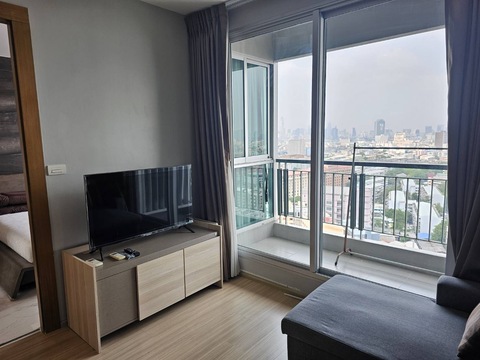 ขาย คอนโด Rhythm รัชดา-ห้วยขวาง ติดสถานีรถไฟฟ้า ห้วยขวาง เจ้าของขายเอง เฟอร์ครบ